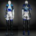 Marvel Rivals Luna Snow Cosplay Costumes Seol Hee Halloween Female Suits