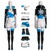 Marvel Rivals Luna Snow Cosplay Costumes Seol Hee Top Level Suits