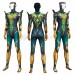 Marvel Rivals Phoenix Jean Grey Cosplay Costumes HD Printed Jumpsuit