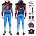 Marvel Rivals Spider-Man Cosplay Costume Spider-Punk 2099 Suit