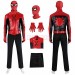 Marvel's Spider-Man 2 Last Stand Cosplay Costume Red Leather Jacket