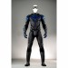 Titans Nightwing Cosplay Costumes Halloween Male Suits