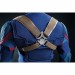 Captain America Cosplay Costumes Halloween Male Suits