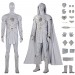 Moon Knight Marc Spector Cosplay Costumes Top Level Suits