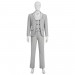 Moon Knight Cosplay Costumes Mr Knight White Suits With Mask