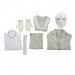 Moon Knight Cosplay Costumes Mr Knight White Suits With Mask