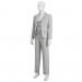 Moon Knight Cosplay Costumes Mr Knight White Suits With Mask