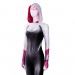 Across The Spider-Verse Cosplay Costumes Gwen Stacy Cotton Jumpsuits