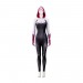 Across The Spider-Verse Cosplay Costumes Gwen Stacy Cotton Jumpsuits