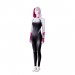 Across The Spider-Verse Cosplay Costumes Gwen Stacy Cotton Jumpsuits