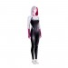 Across The Spider-Verse Cosplay Costumes Gwen Stacy Cotton Jumpsuits