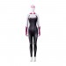 Across The Spider-Verse Cosplay Costumes Gwen Stacy Cotton Jumpsuits