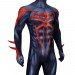 Spiderman 2099 V2 Edition Cosplay Costumes Miguel O'Hara Bodysuits