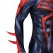 Spiderman 2099 V2 Edition Cosplay Costumes Miguel O'Hara Bodysuits