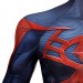 Spiderman 2099 V2 Edition Cosplay Costumes Miguel O'Hara Bodysuits