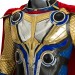 Thor 4 Cosplay Costumes Long Sleeve Edition