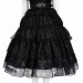 The Addams Family Cosplay Costumes Wednesday Addams Prom Dress