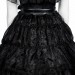 The Addams Family Cosplay Costumes Wednesday Addams Prom Dress