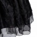 The Addams Family Cosplay Costumes Wednesday Addams Prom Dress