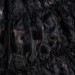 The Addams Family Cosplay Costumes Wednesday Addams Prom Dress
