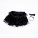 The Addams Family Cosplay Costumes Wednesday Addams Prom Dress