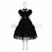The Addams Family Cosplay Costumes Wednesday Addams Prom Dress