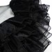 The Addams Family Cosplay Costumes Wednesday Addams Prom Dress