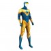 Booster Gold Cosplay Costumes Michael Jon Carter Jumpsuits
