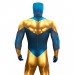 Booster Gold Cosplay Costumes Michael Jon Carter Jumpsuits