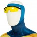 Booster Gold Cosplay Costumes Michael Jon Carter Jumpsuits