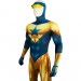Booster Gold Cosplay Costumes Michael Jon Carter Jumpsuits