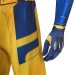Deadpool 3 Wolverine Cosplay Costumes Yellow Jumpsuits