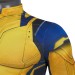 Deadpool 3 Wolverine Cosplay Costumes Yellow Jumpsuits