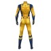 Deadpool 3 Wolverine Cosplay Costumes Yellow Jumpsuits