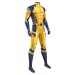 Deadpool 3 Wolverine Cosplay Costumes Yellow Jumpsuits