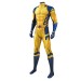 Deadpool 3 Wolverine Cosplay Costumes Yellow Jumpsuits
