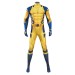 Deadpool 3 Wolverine Cosplay Costumes Yellow Jumpsuits