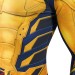 Deadpool 3 Wolverine Cosplay Costumes Yellow Jumpsuits