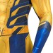 Deadpool 3 Wolverine Cosplay Costumes Yellow Jumpsuits