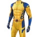 Deadpool 3 Wolverine Cosplay Costumes Yellow Jumpsuits