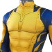 Deadpool 3 Wolverine Cosplay Costumes Yellow Jumpsuits