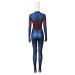 The Marvels Carol Danvers Cosplay Costumes Battle Jumpsuits