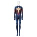 The Marvels Carol Danvers Cosplay Costumes Battle Jumpsuits