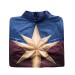 The Marvels Carol Danvers Cosplay Costumes Battle Jumpsuits