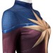 The Marvels Carol Danvers Cosplay Costumes Battle Jumpsuits