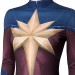The Marvels Carol Danvers Cosplay Costumes Battle Jumpsuits