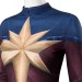 The Marvels Carol Danvers Cosplay Costumes Battle Jumpsuits