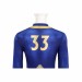 Male 33 TV Cosplay Costumes Blue Jumpsuits