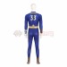 Male 33 TV Cosplay Costumes Blue Jumpsuits