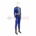 Male 33 TV Cosplay Costumes Blue Jumpsuits